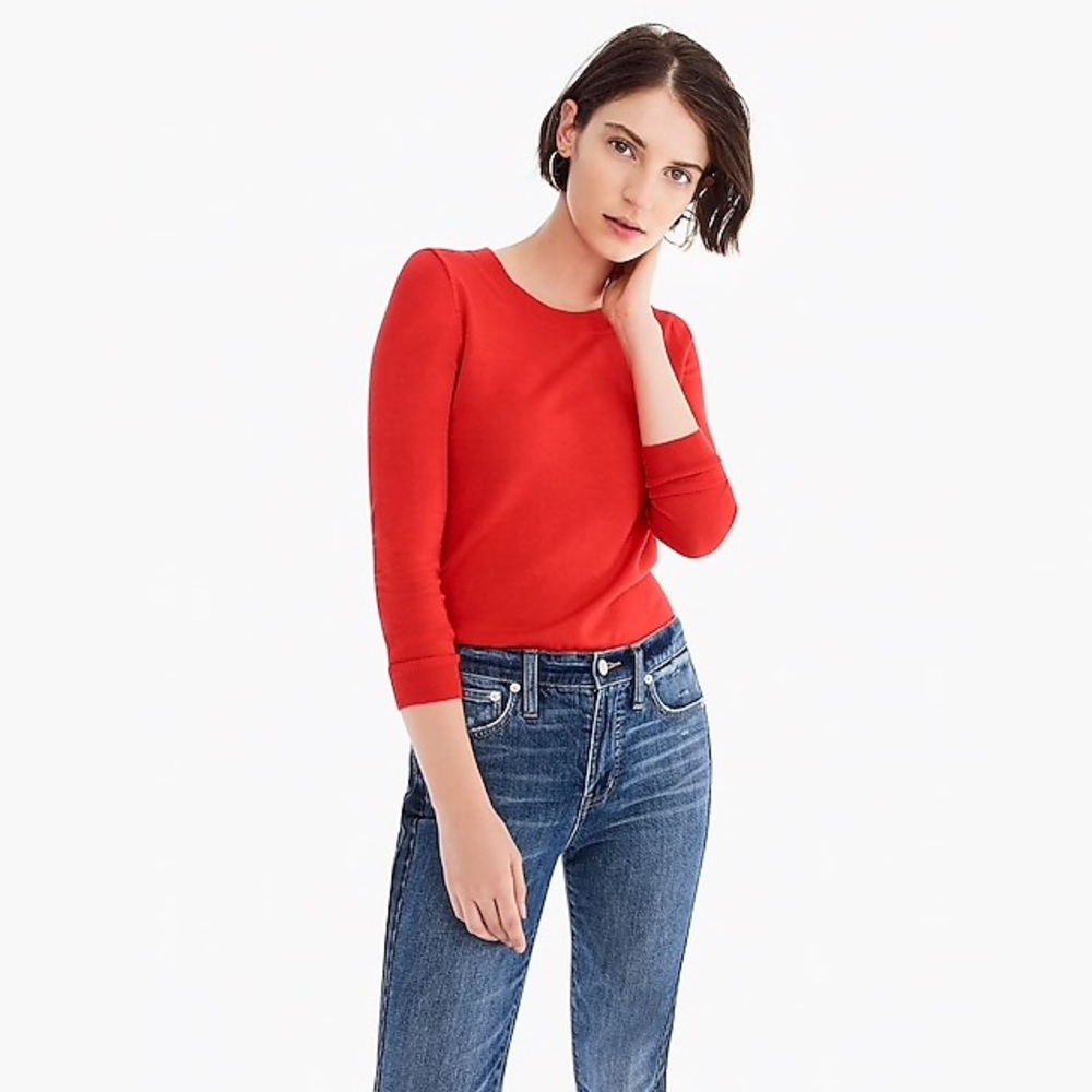 Navy J. Crew Sweater